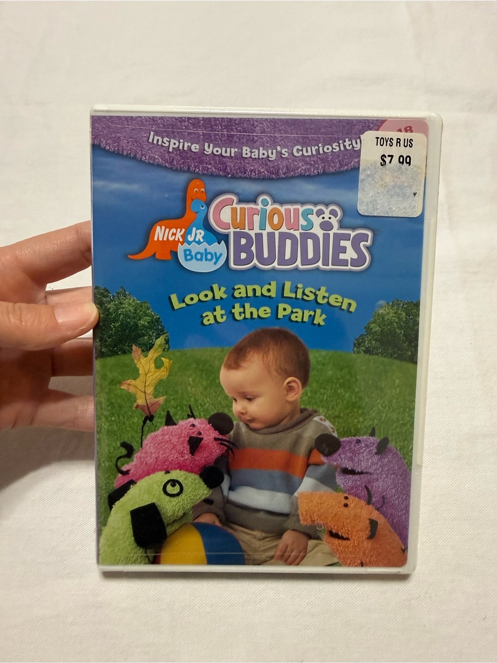 Nick Jr Baby DVD